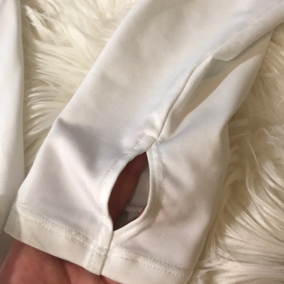 Pink half zip sweatshirt - Picture 3 of 6